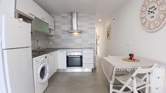 Apartamento Playa de 1 habitación en La Pineda, Vila-seca en venta - 149.000 € (Ref: 9645023)