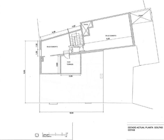 Ruin til salg i Calaf - € 60.000 (Ref: 9679871)