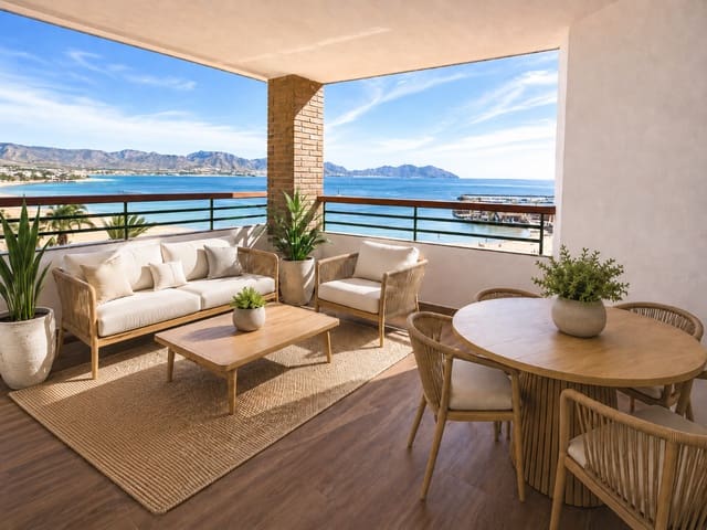 3 soverom Leilighet til salgs i Pescadores, Mazarrón - € 349 000 (Ref: 10002428)