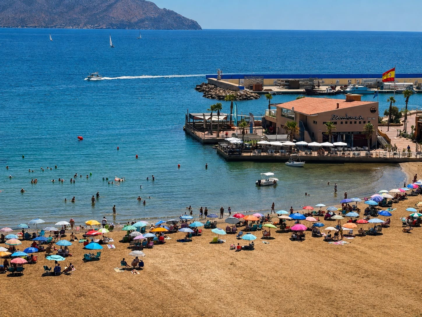 3 soverom Leilighet til salgs i Puerto de Mazarron - € 349 000 (Ref: 10002428)