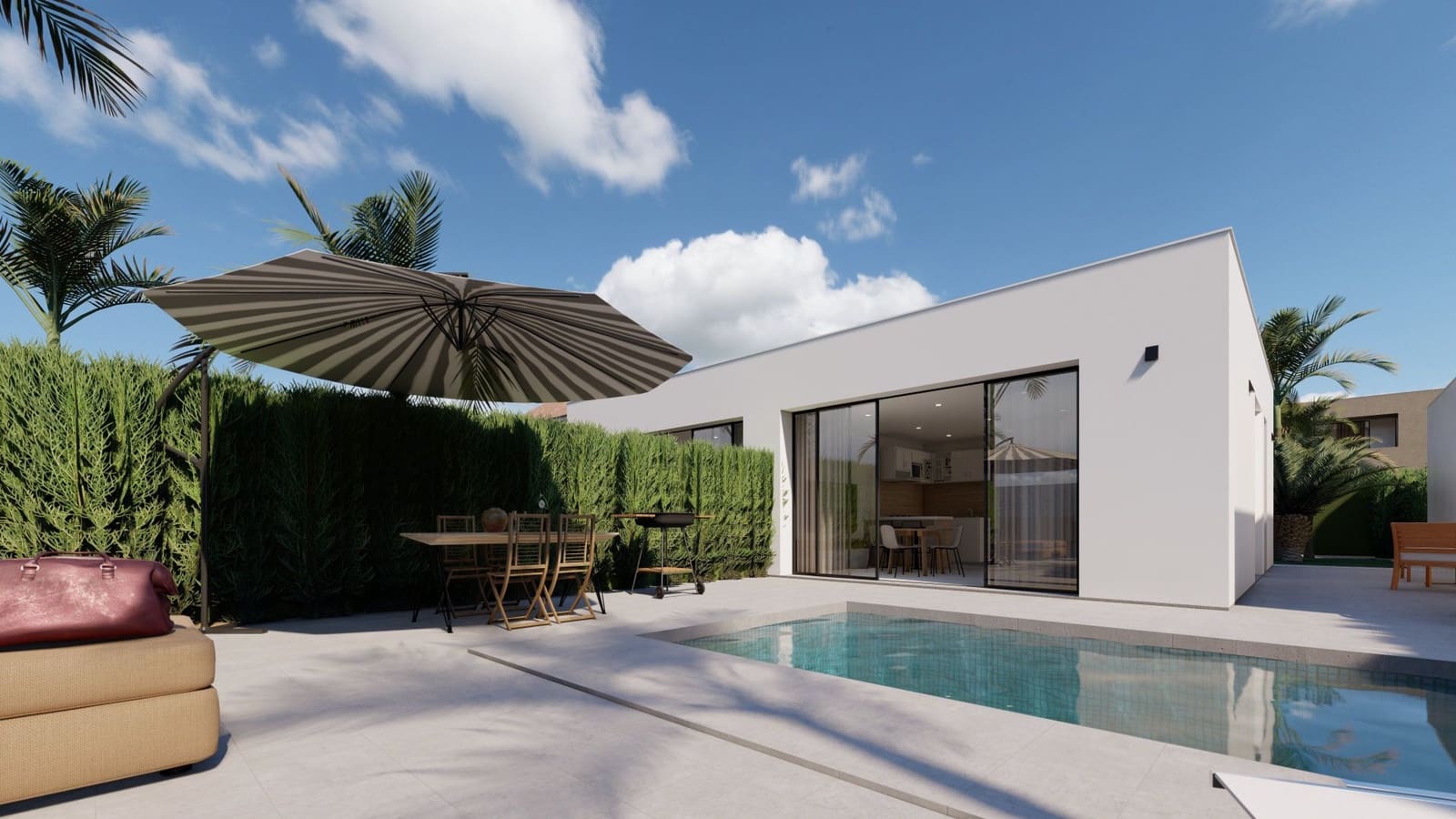 3 Zimmer Villa zu verkaufen in Estrella de Mar mit Pool Garage - 384.000 € (Ref: 10002431)