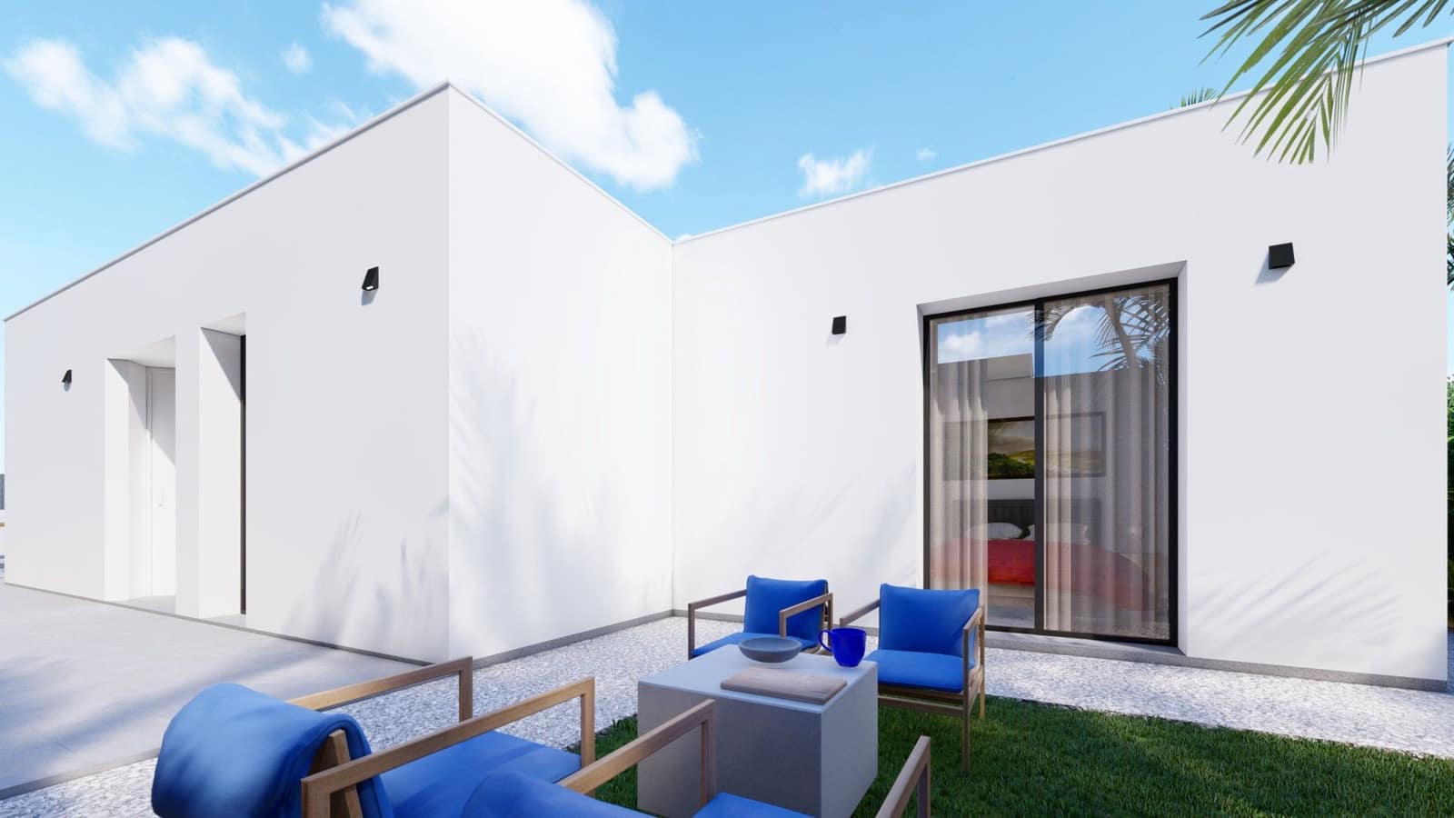 3 Zimmer Villa zu verkaufen in Estrella de Mar mit Pool Garage - 384.000 € (Ref: 10002431)