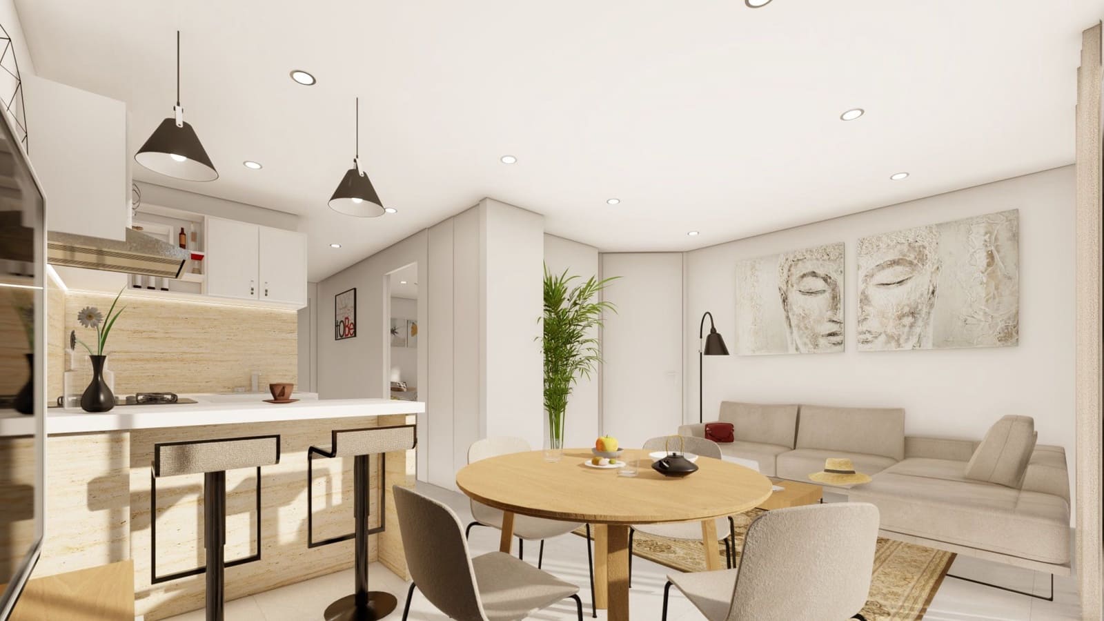 3 Zimmer Villa zu verkaufen in Estrella de Mar mit Pool Garage - 384.000 € (Ref: 10002431)