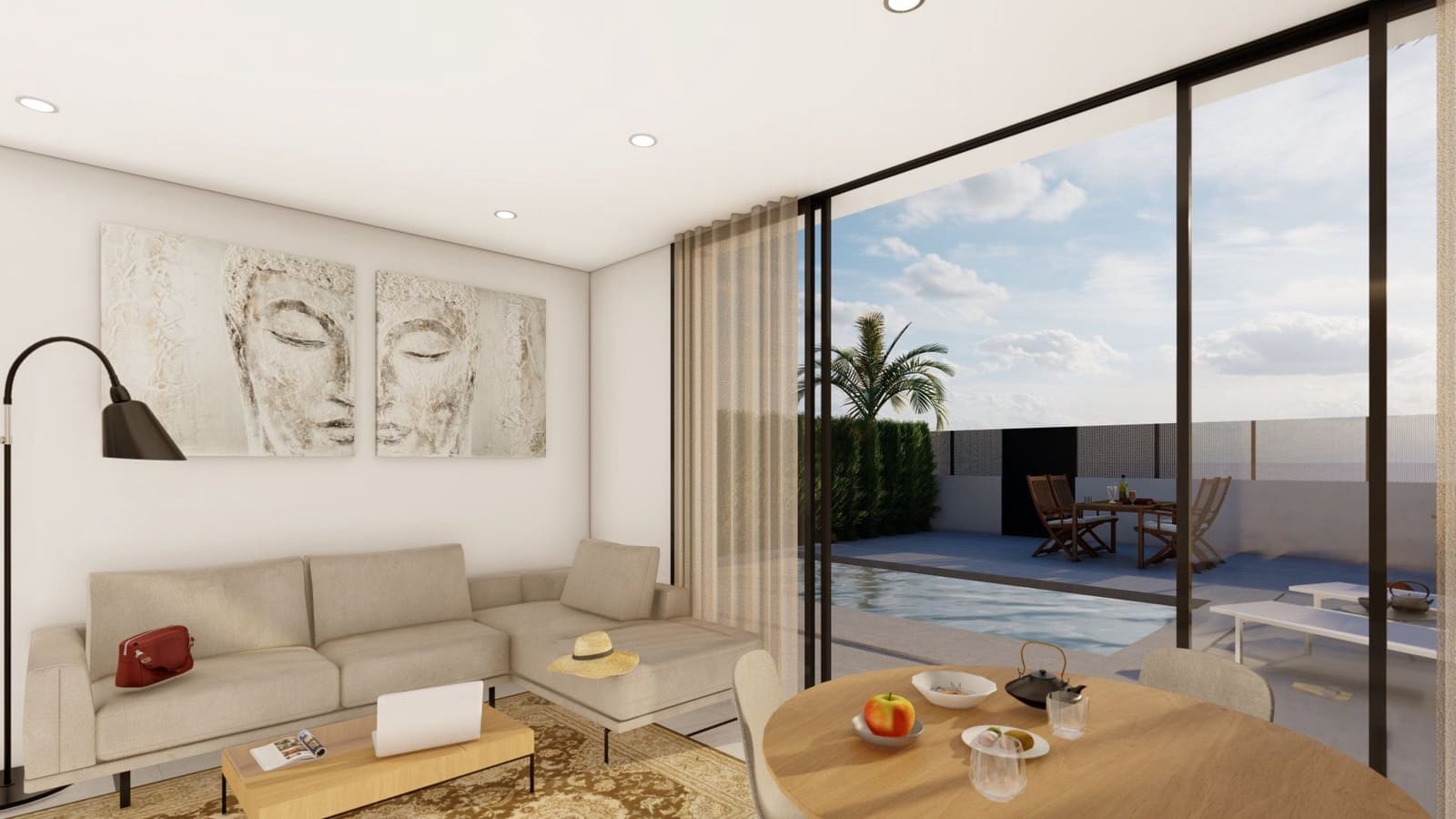 3 Zimmer Villa zu verkaufen in Estrella de Mar mit Pool Garage - 384.000 € (Ref: 10002431)