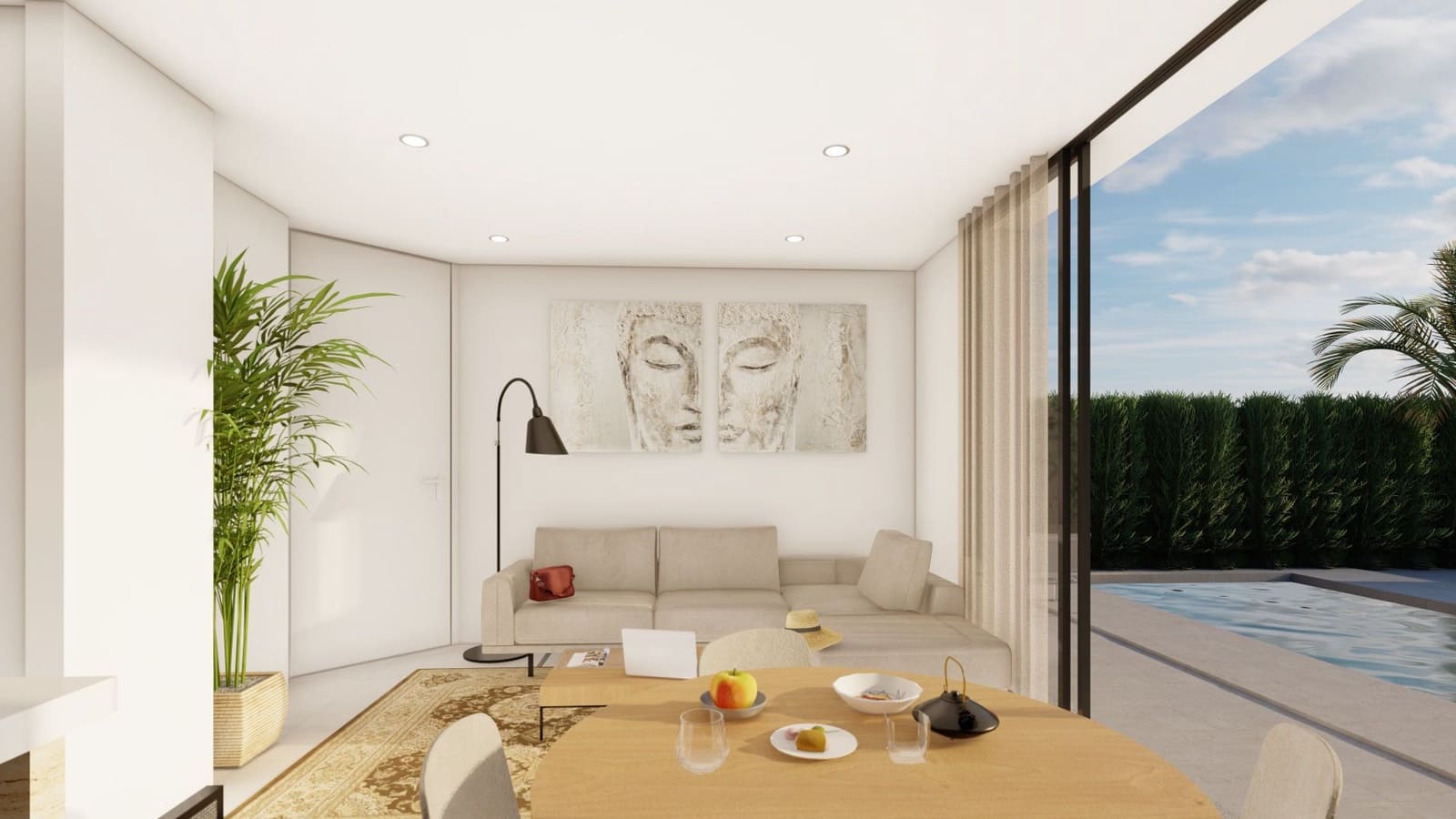 3 Zimmer Villa zu verkaufen in Estrella de Mar mit Pool Garage - 384.000 € (Ref: 10002431)