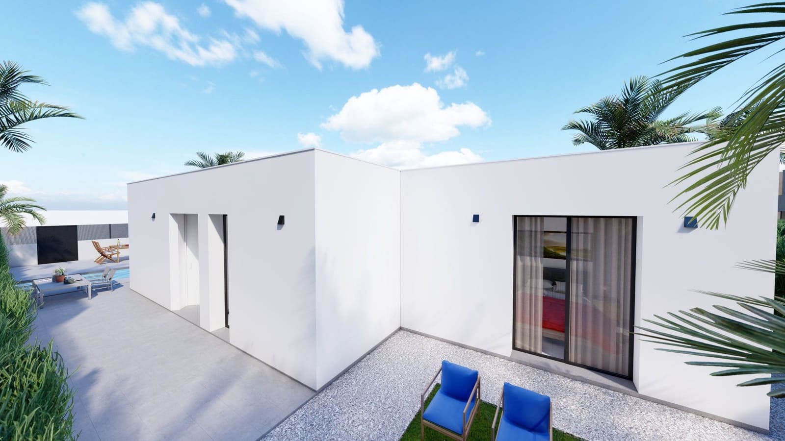 3 Zimmer Villa zu verkaufen in Estrella de Mar mit Pool Garage - 384.000 € (Ref: 10002431)