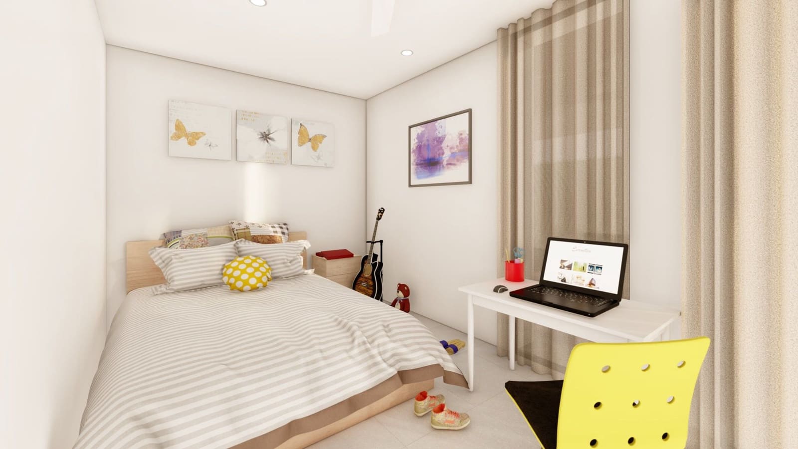 3 Zimmer Villa zu verkaufen in Estrella de Mar mit Pool Garage - 384.000 € (Ref: 10002431)