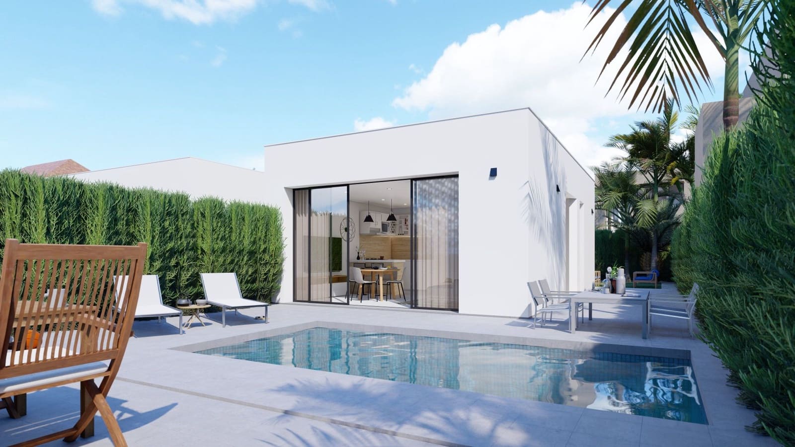3 Zimmer Villa zu verkaufen in Estrella de Mar mit Pool Garage - 384.000 € (Ref: 10002431)
