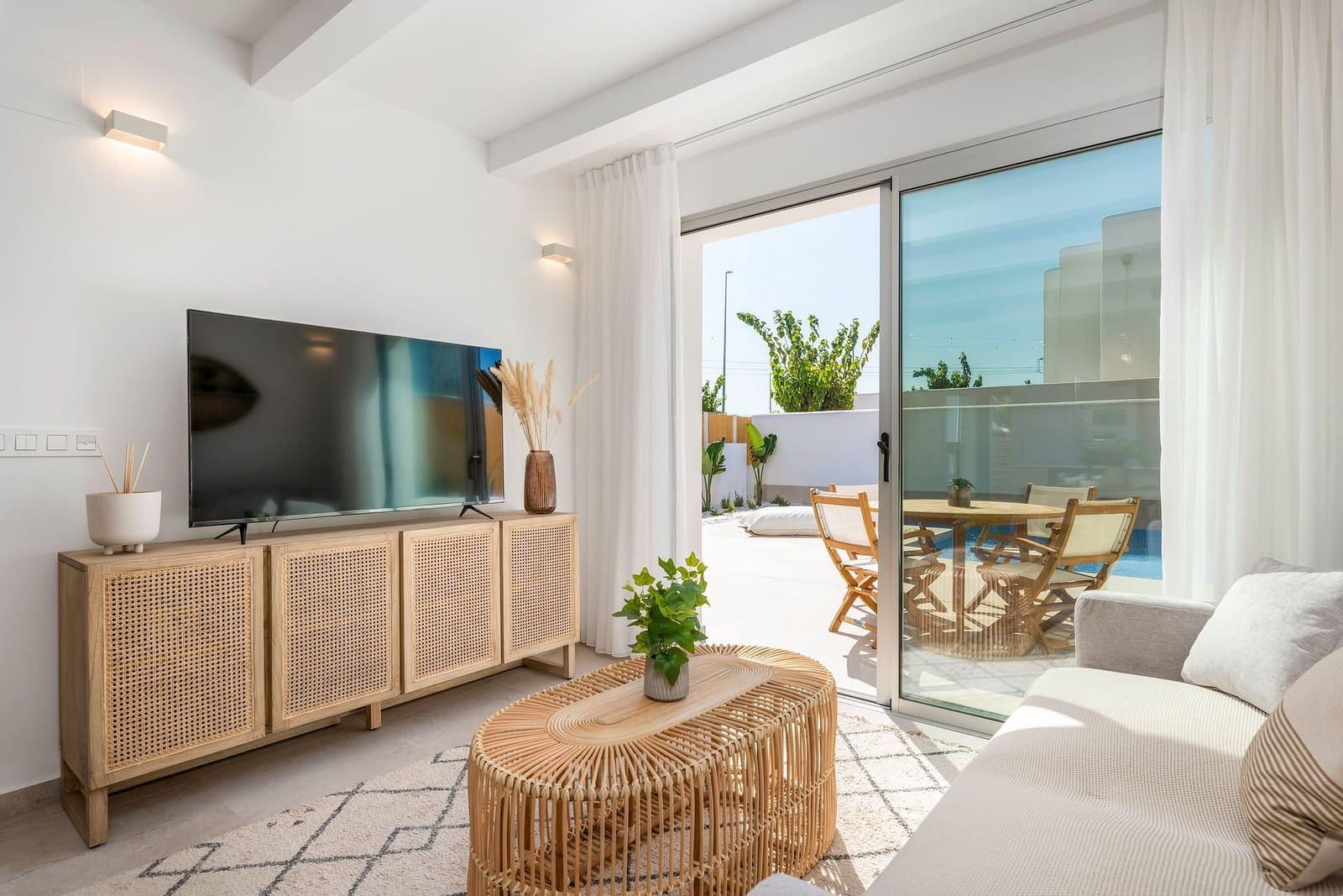 3 slaapkamer Bungalow te koop in Dolores met zwembad garage - € 269.000 (Ref: 10002433)