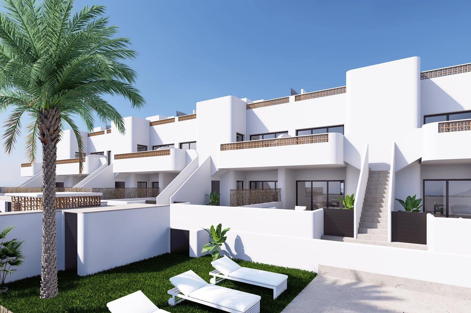 3 slaapkamer Bungalow te koop in Dolores met zwembad garage - € 269.000 (Ref: 10002433)