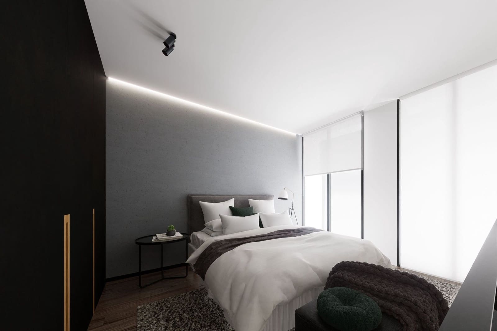 1 Zimmer Apartment zu verkaufen in Alicante / Alacant Stadt mit Pool Garage - 289.900 € (Ref: 10002436)
