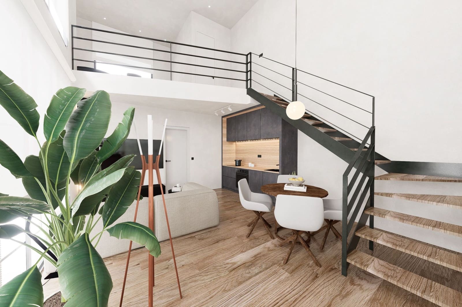 1 Zimmer Apartment zu verkaufen in Alicante / Alacant Stadt mit Pool Garage - 289.900 € (Ref: 10002436)