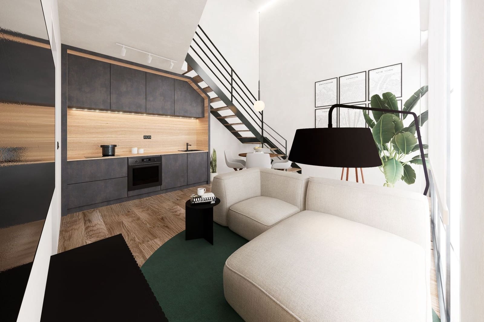 1 Zimmer Apartment zu verkaufen in Alicante / Alacant Stadt mit Pool Garage - 289.900 € (Ref: 10002436)