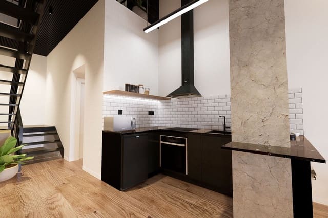 1 bedroom Apartment for sale in Babel, Alicante / Alacant city with pool garage - € 289,900 (Ref: 10002436)