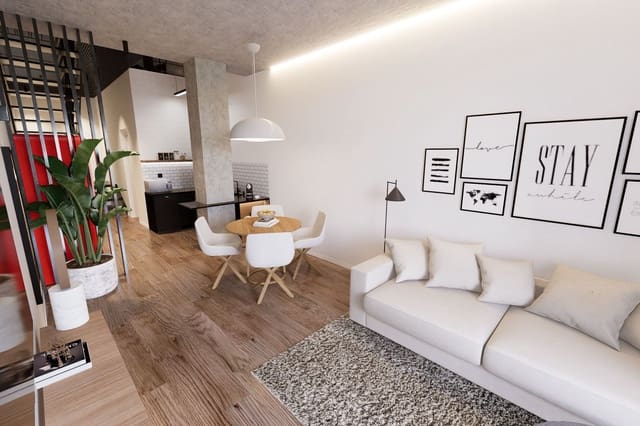 1 bedroom Apartment for sale in Babel, Alicante / Alacant city with pool garage - € 289,900 (Ref: 10002436)