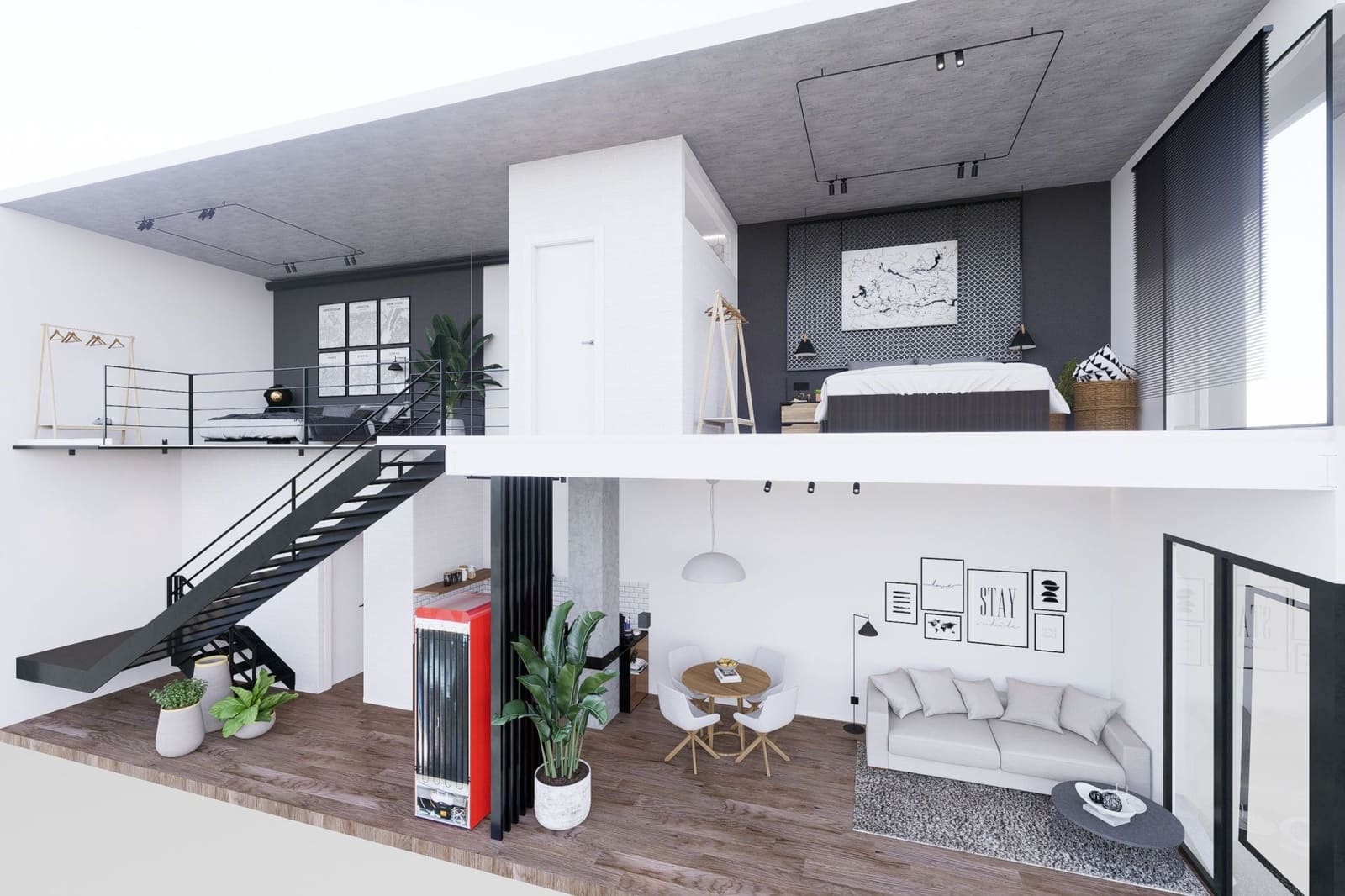 1 Zimmer Apartment zu verkaufen in Alicante / Alacant Stadt mit Pool Garage - 289.900 € (Ref: 10002436)