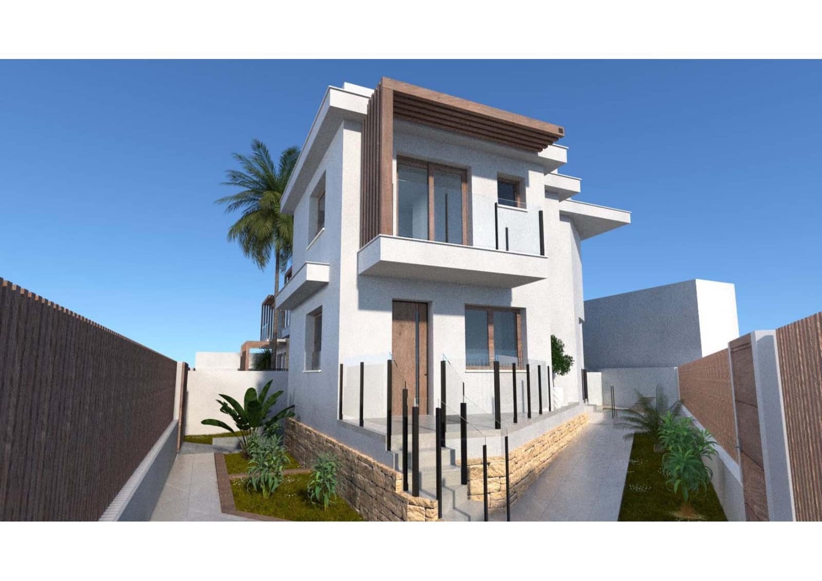 4 bedroom Semi-detached Villa for sale in Los Alcazares with pool garage - € 390,000 (Ref: 10002438)