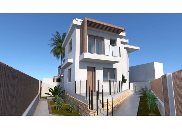 4 bedroom Semi-detached Villa for sale in Las Lomas de Rame - Bahía Bella, Los Alcázares with pool garage - € 390,000 (Ref: 10002438)