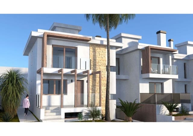 4 bedroom Semi-detached Villa for sale in Las Lomas de Rame - Bahía Bella, Los Alcázares with pool garage - € 390,000 (Ref: 10002438)