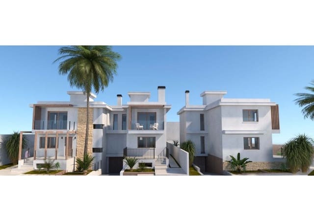 4 bedroom Semi-detached Villa for sale in Las Lomas de Rame - Bahía Bella, Los Alcázares with pool garage - € 390,000 (Ref: 10002438)