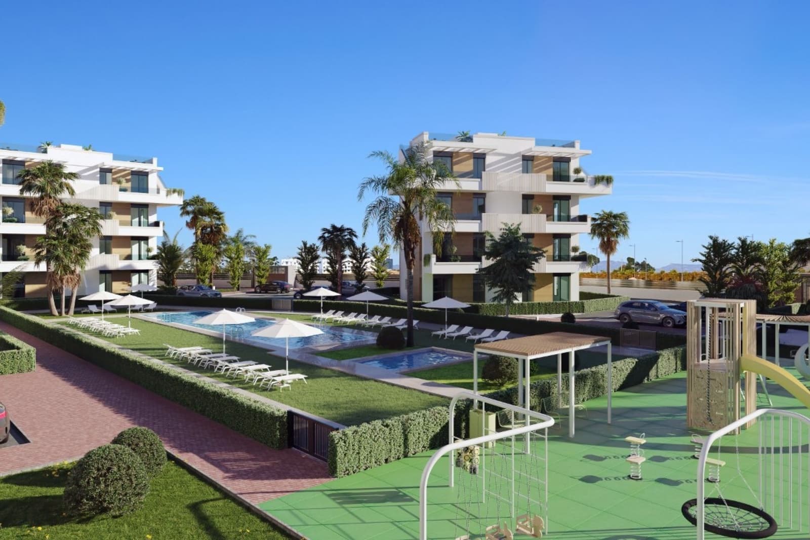 2 camera da letto Appartamento in vendita in Torre-Pacheco con piscina garage - 289.900 € (Rif: 10002440)