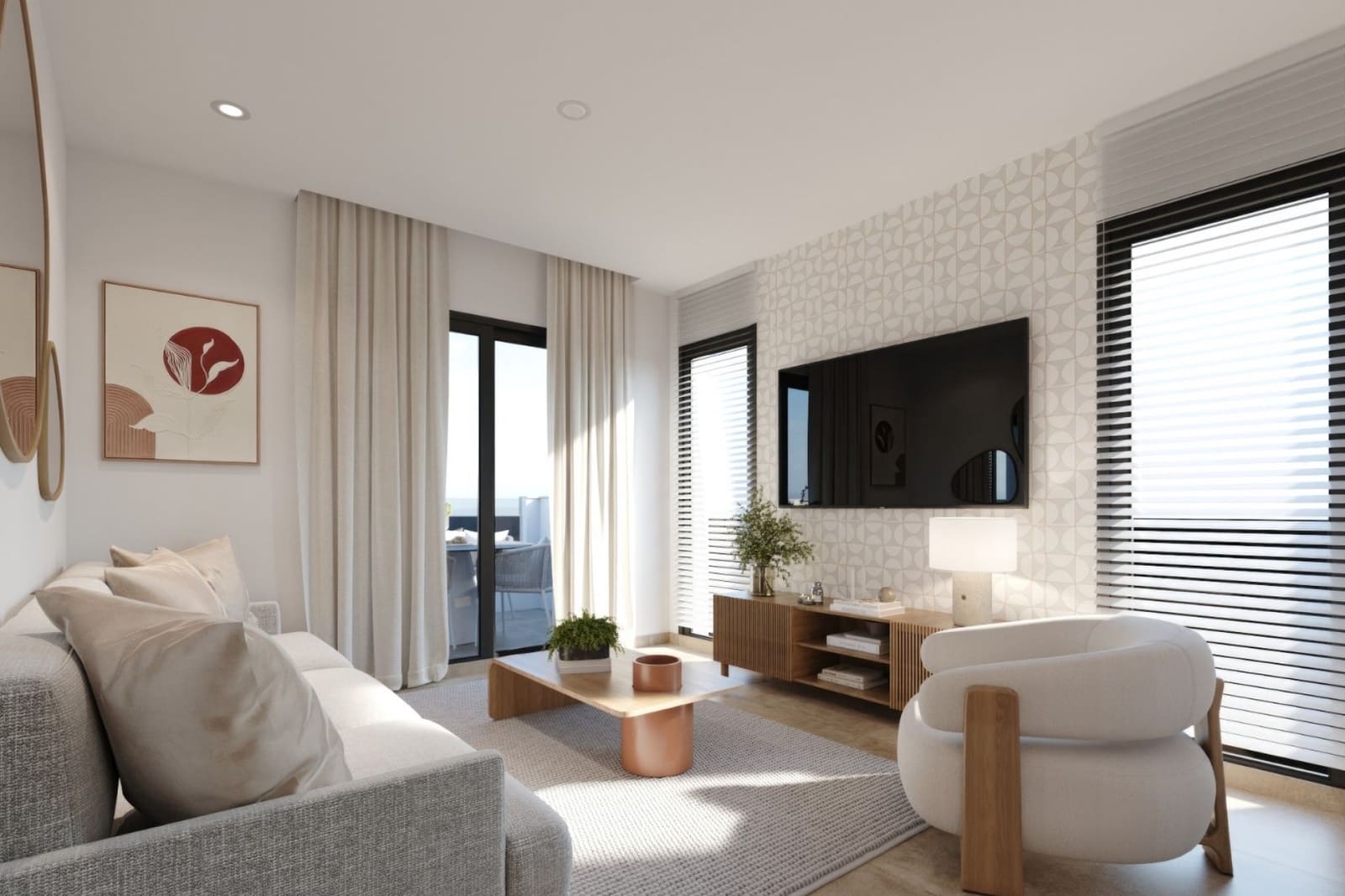 2 camera da letto Appartamento in vendita in Torre-Pacheco con piscina garage - 289.900 € (Rif: 10002440)