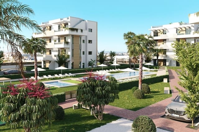 2 soverom Leilighet til salgs i Torre-Pacheco med svømmebasseng garasje - € 289 900 (Ref: 10002440)