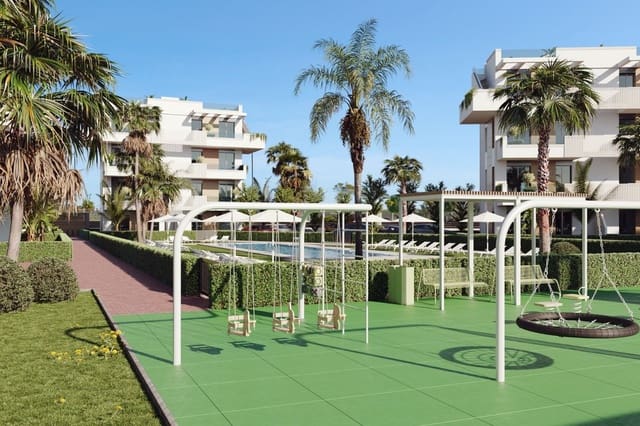 2 soverom Leilighet til salgs i Torre-Pacheco med svømmebasseng garasje - € 289 900 (Ref: 10002440)