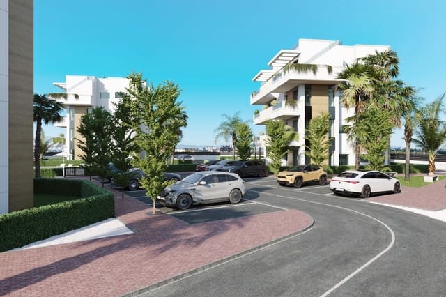 2 soverom Leilighet til salgs i Torre-Pacheco med svømmebasseng garasje - € 289 900 (Ref: 10002440)