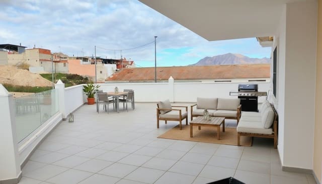 2 slaapkamer Appartement te koop in Bigastro met zwembad garage - € 179.900 (Ref: 10002441)