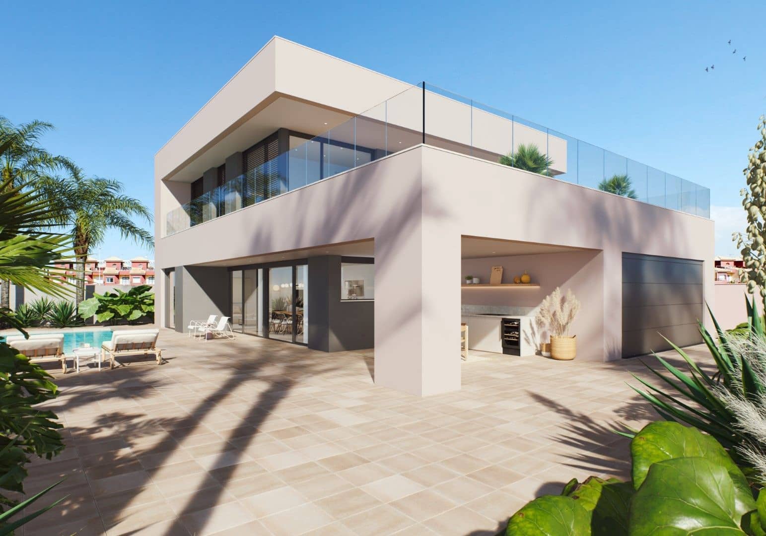 5 camera da letto Villa in vendita in El Mojon con piscina garage - 3.600.000 € (Rif: 10042467)