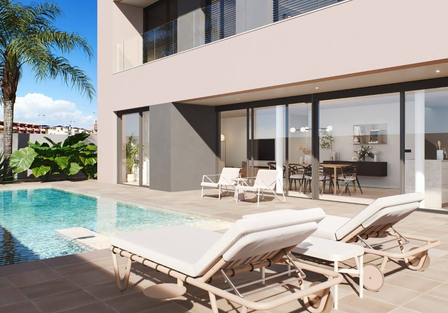 5 camera da letto Villa in vendita in El Mojon con piscina garage - 3.600.000 € (Rif: 10042467)