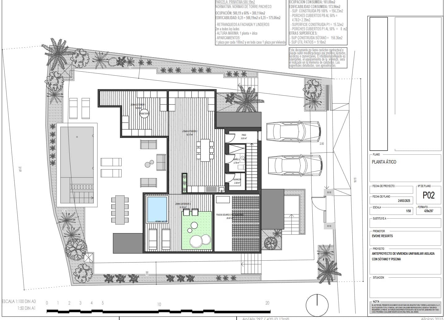 3 slaapkamer Villa te koop in Torre-Pacheco met zwembad garage - € 1.613.000 (Ref: 10044427)