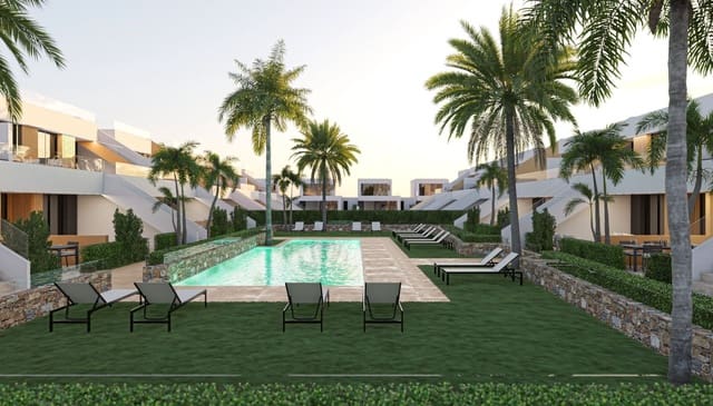 2 sovrum Bungalow till salu i Alhama de Murcia med pool garage - 282 900 € (Ref: 10044430)