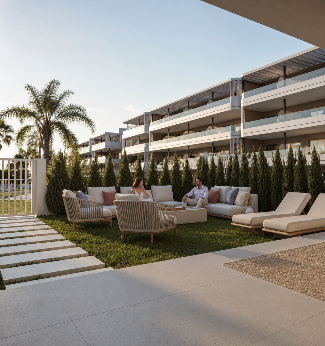 2 Zimmer Penthouse zu verkaufen in Torrevieja mit Pool Garage - 350.000 € (Ref: 10046790)