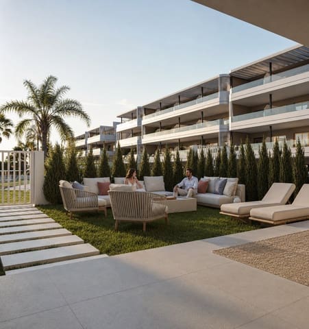 Ático de 2 habitaciones en El Chaparral - La Siesta - La Torreta, Torrevieja en venta con piscina garaje - 350.000 € (Ref: 10046790)