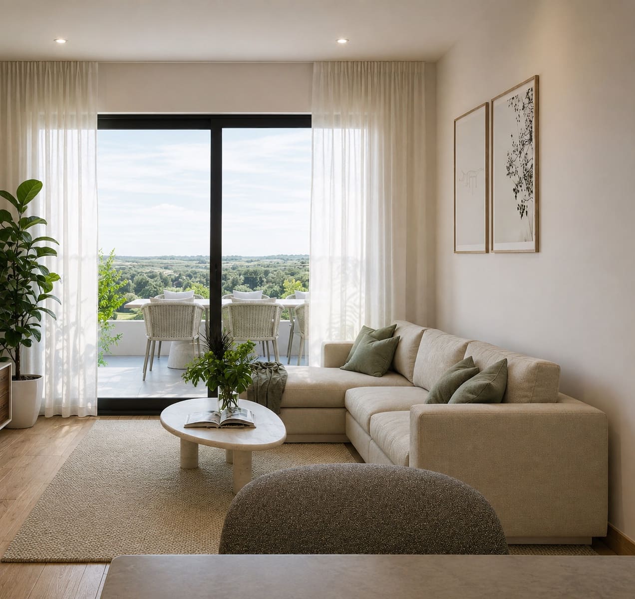 2 Zimmer Penthouse zu verkaufen in Torrevieja mit Pool Garage - 350.000 € (Ref: 10046790)