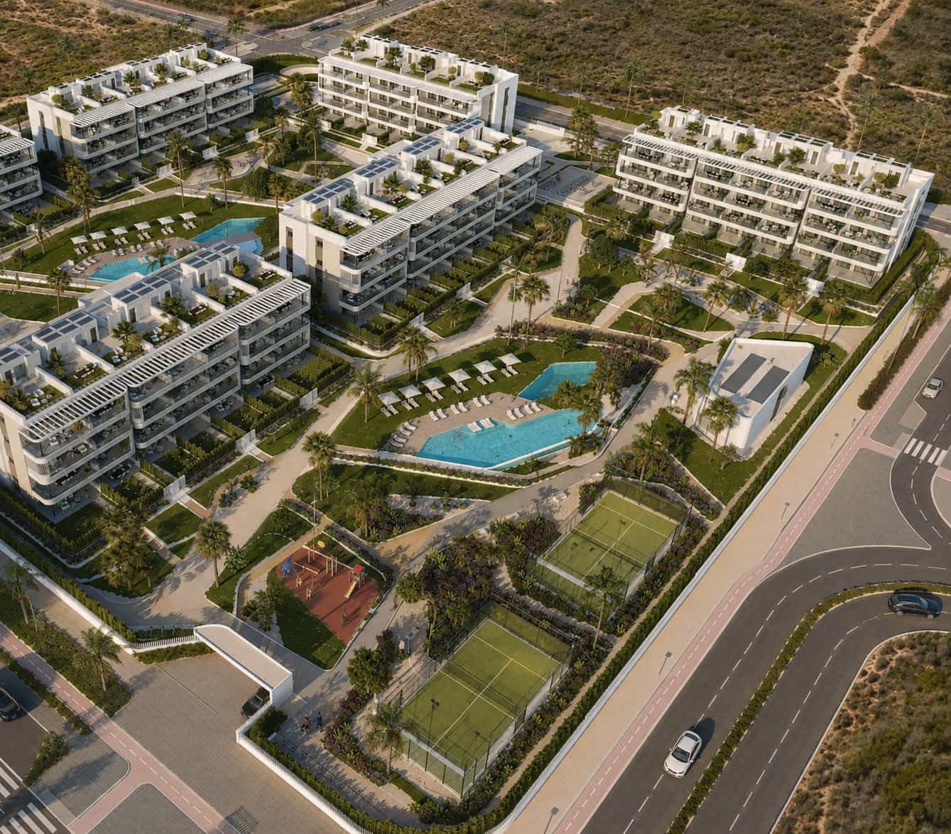 2 Zimmer Penthouse zu verkaufen in Torrevieja mit Pool Garage - 350.000 € (Ref: 10046790)