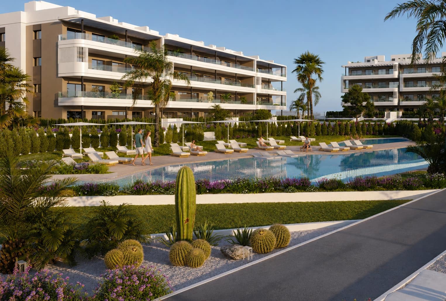 2 Zimmer Penthouse zu verkaufen in Torrevieja mit Pool Garage - 350.000 € (Ref: 10046790)