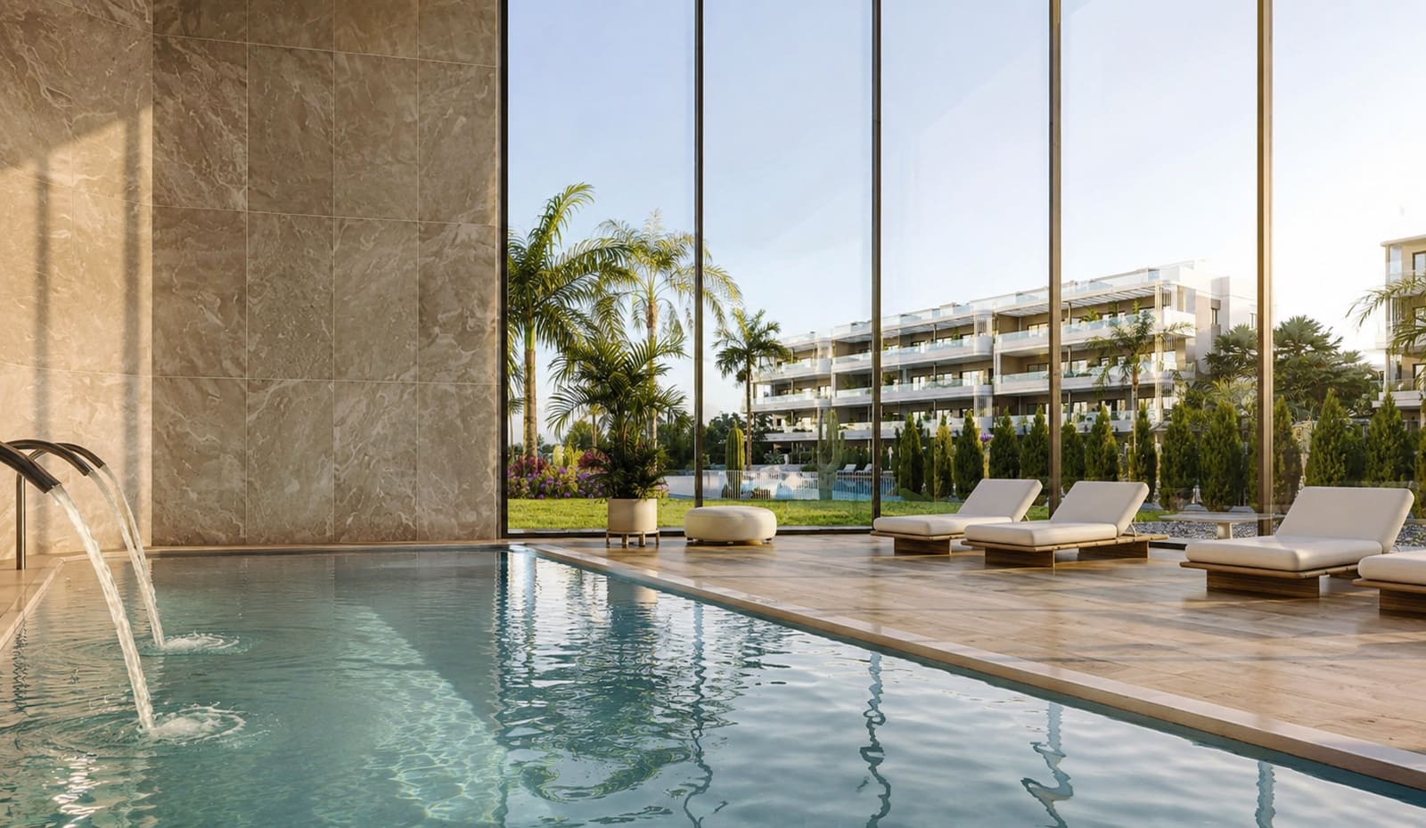 2 Zimmer Penthouse zu verkaufen in Torrevieja mit Pool Garage - 350.000 € (Ref: 10046790)
