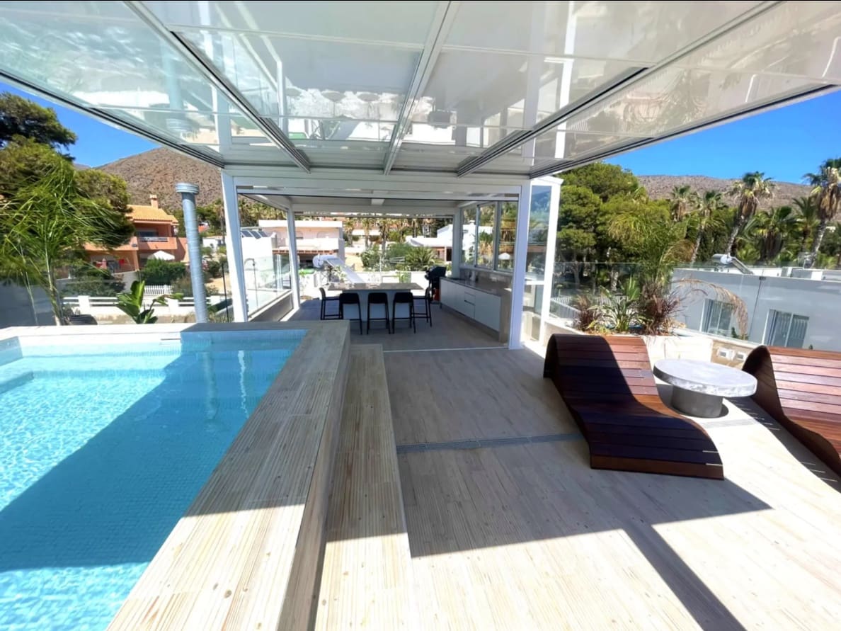 3 sovrum Villa till salu i La Azohia med pool garage - 1 690 000 € (Ref: 10048700)