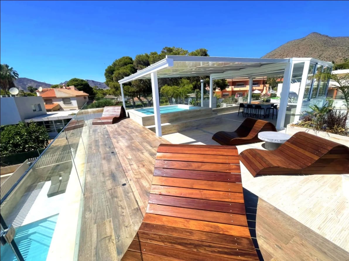 3 sovrum Villa till salu i La Azohia med pool garage - 1 690 000 € (Ref: 10048700)