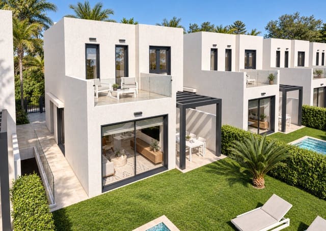 3 chambre Villa/Maison Semi-Mitoyenne à vendre à Torre-Pacheco avec piscine garage - 670 000 € (Ref: 10054612)