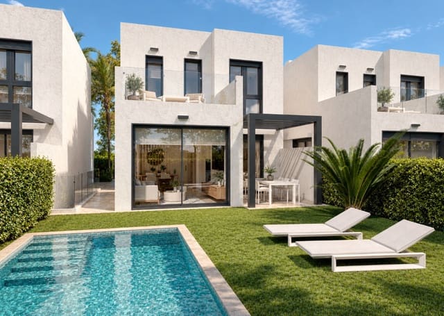3 chambre Villa/Maison Semi-Mitoyenne à vendre à Torre-Pacheco avec piscine garage - 670 000 € (Ref: 10054612)