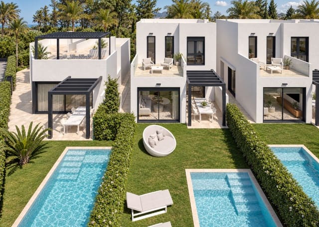 3 chambre Villa/Maison Semi-Mitoyenne à vendre à Torre-Pacheco avec piscine garage - 670 000 € (Ref: 10054612)