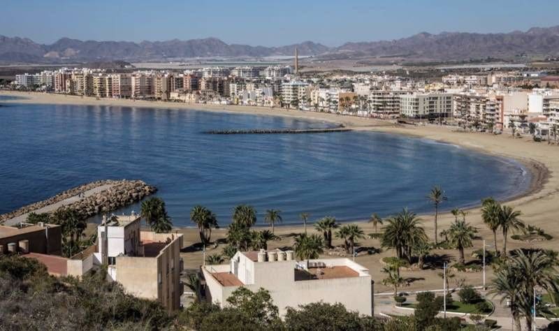 2 sovrum Lägenhet till salu i Aguilas med pool garage - 297 000 € (Ref: 10054614)