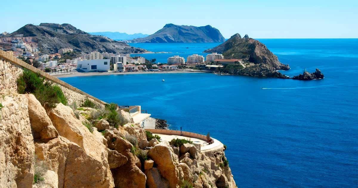 2 sovrum Lägenhet till salu i Aguilas med pool garage - 297 000 € (Ref: 10054614)