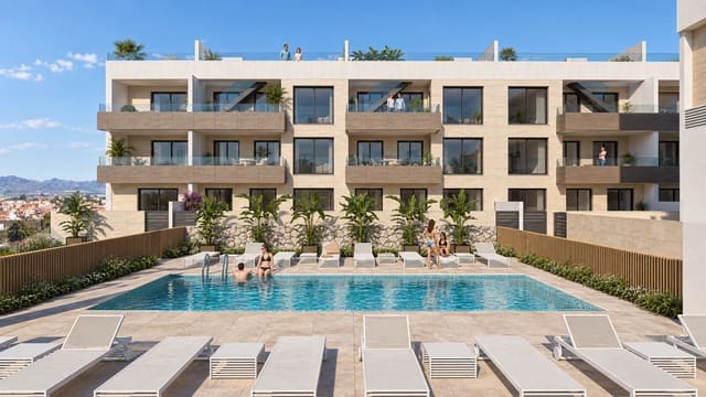 3 sypialnia Apartament na sprzedaż w El Hornillo, Aguilas z basenem garażem - 353 500 € (Ref: 10054615)