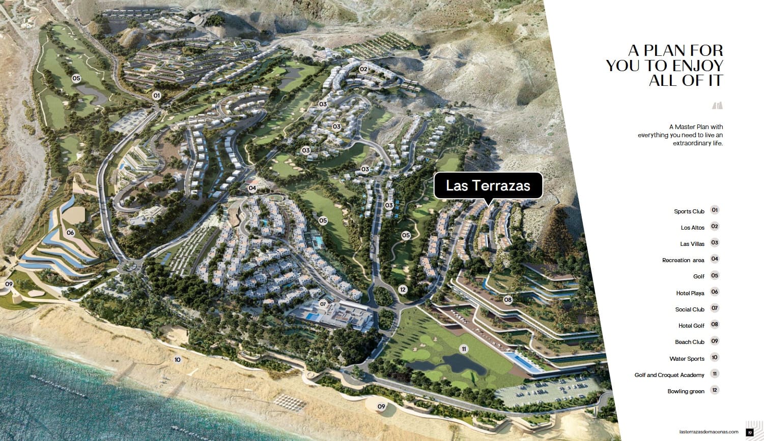 2 soverom Leilighet til salgs i Mojacar med garasje - € 401 000 (Ref: 10054616)