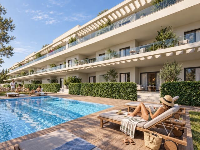 2 bedroom Apartment for sale in Los Narejos - Punta Calera, Los Alcázares with pool garage - € 349,000 (Ref: 10061233)